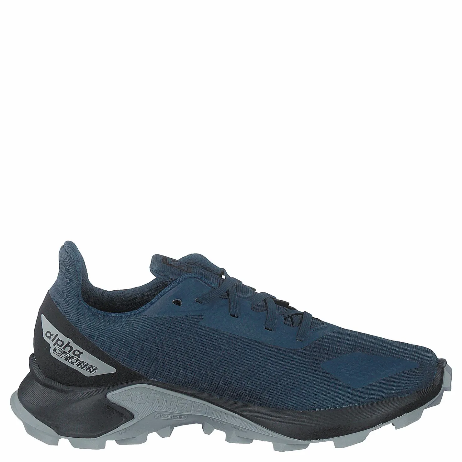 Salomon Alphacross Blast Cswp J Dark Denim/black/pearl Blue Blå Hot