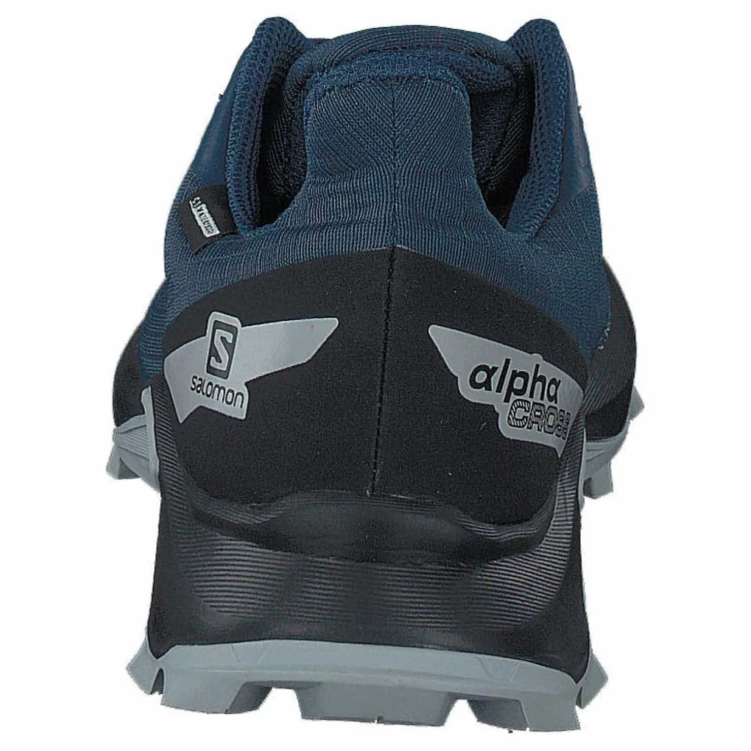 Salomon Alphacross Blast Cswp J Dark Denim/black/pearl Blue Blå Hot