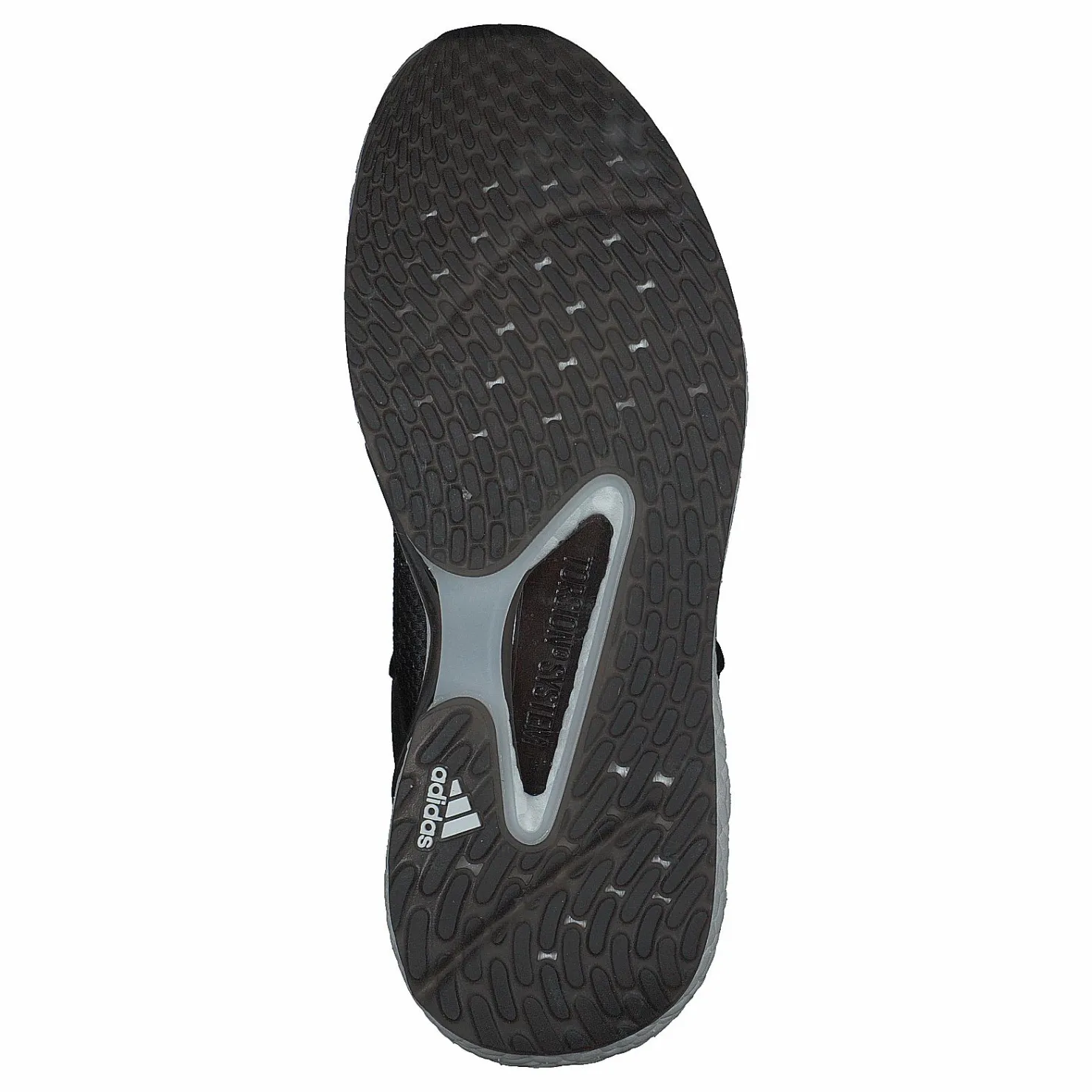 adidas Alphatorsion Boost Shoes Core Black / Core Black / Cloud White Svart Discount