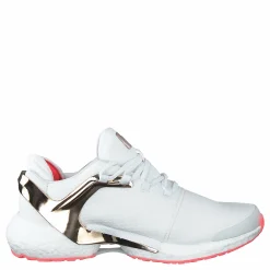 adidas Alphatorsion Boost Shoes Cloud White / Copper Metallic / Signal Pink / Coral Brun och Vit Clearance