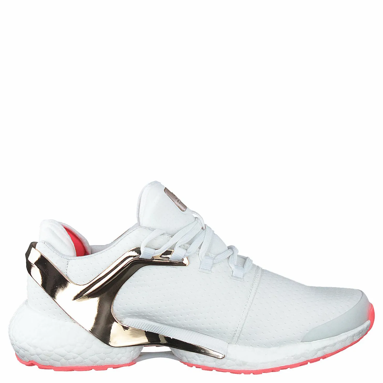 adidas Alphatorsion Boost Shoes Cloud White / Copper Metallic / Signal Pink / Coral Brun och Vit Clearance