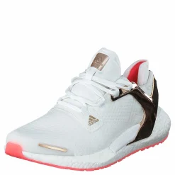 adidas Alphatorsion Boost Shoes Cloud White / Copper Metallic / Signal Pink / Coral Brun och Vit Clearance