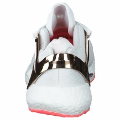 adidas Alphatorsion Boost Shoes Cloud White / Copper Metallic / Signal Pink / Coral Brun och Vit Clearance