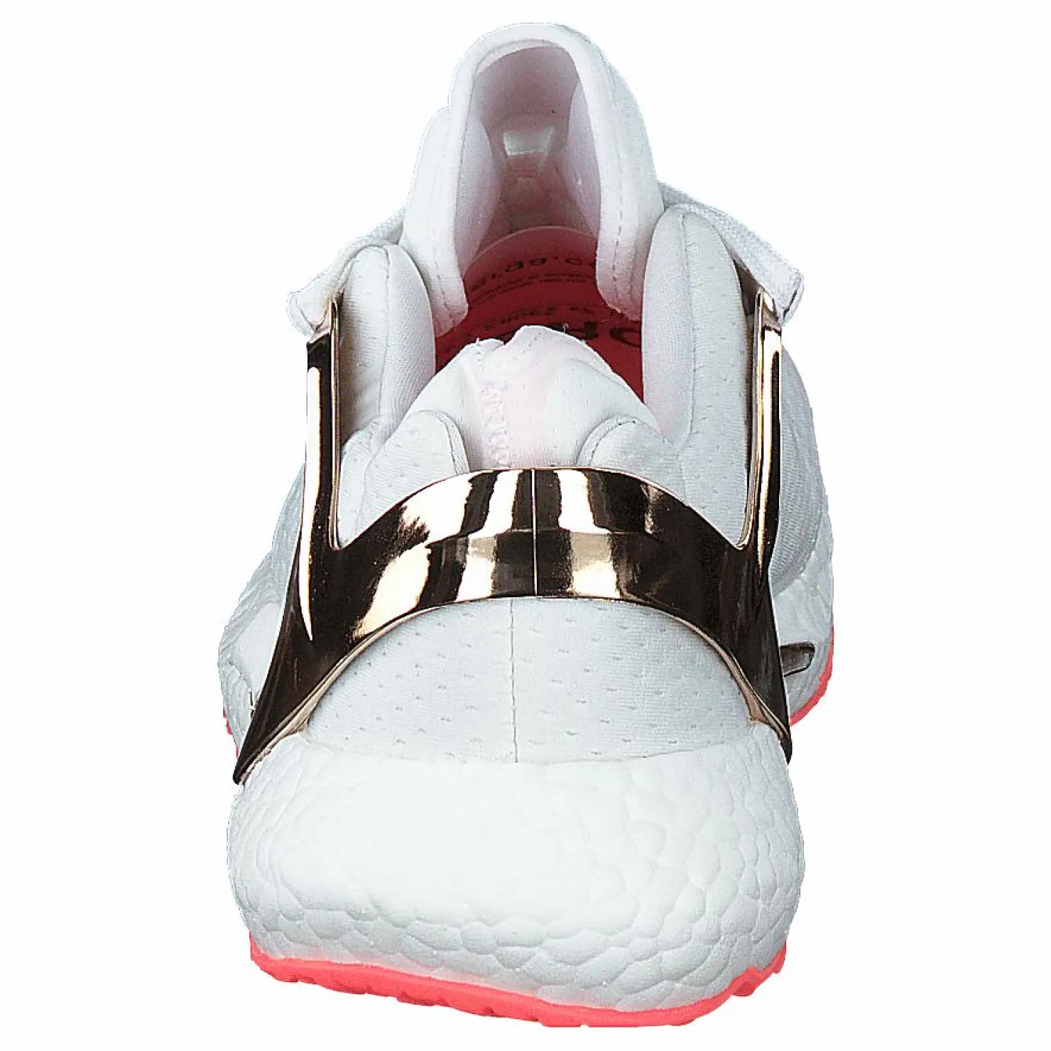 adidas Alphatorsion Boost Shoes Cloud White / Copper Metallic / Signal Pink / Coral Brun och Vit Clearance