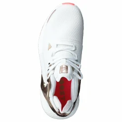 adidas Alphatorsion Boost Shoes Cloud White / Copper Metallic / Signal Pink / Coral Brun och Vit Clearance
