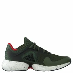 adidas Alphatorsion Shoes Wild Pine / Core Black / Vivid Red Grön Online