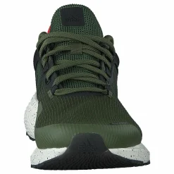 adidas Alphatorsion Shoes Wild Pine / Core Black / Vivid Red Grön Online