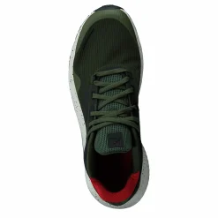 adidas Alphatorsion Shoes Wild Pine / Core Black / Vivid Red Grön Online