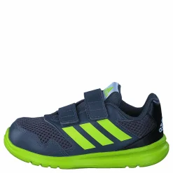 adidas AltaRun Shoes Greyfive / Solaryellow / Coreblack Svart Hot
