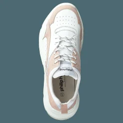 Philip Hog Amanda White Rose/dusty Rose Vit Online