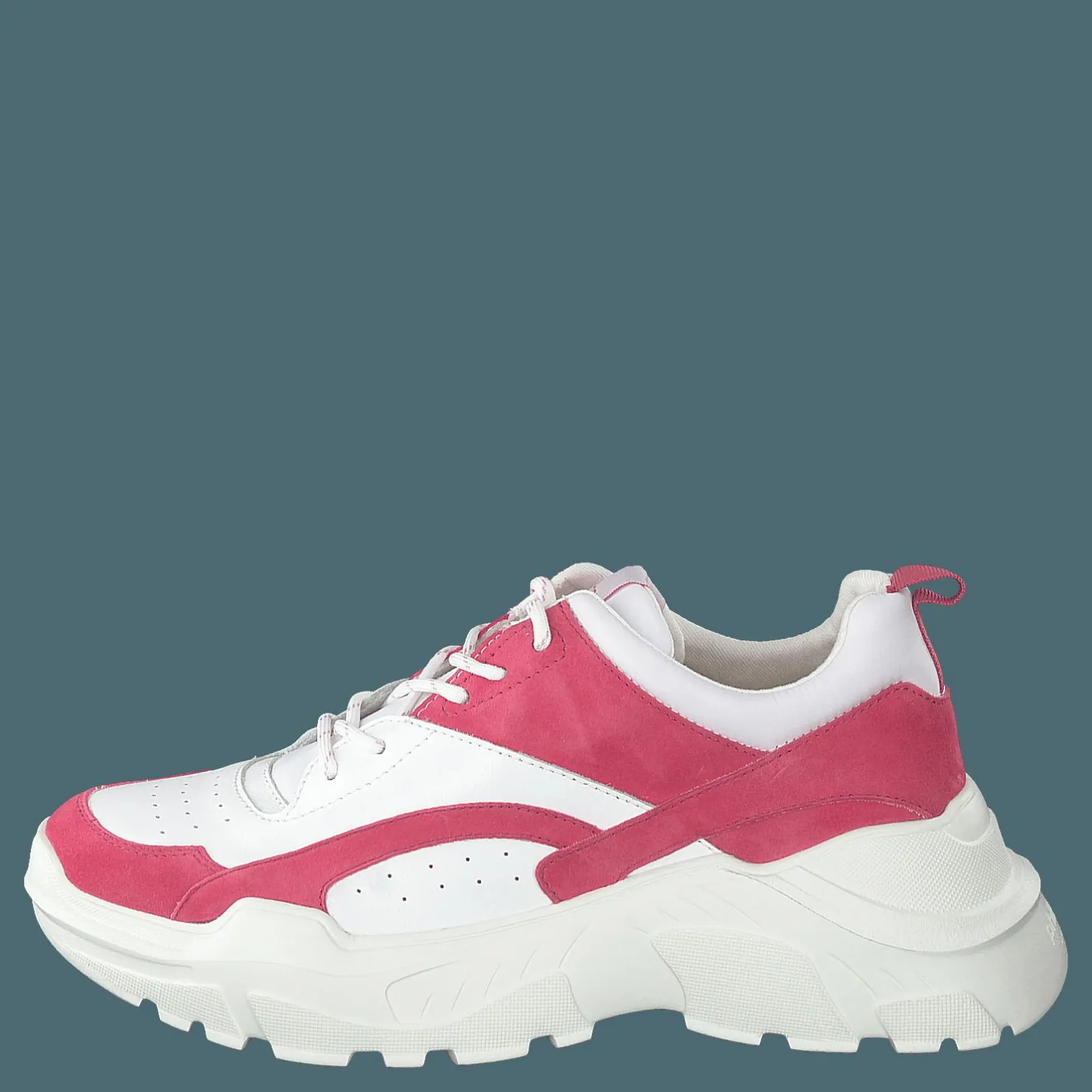 Philip Hog Amanda White/pink Rosa och Vit Hot