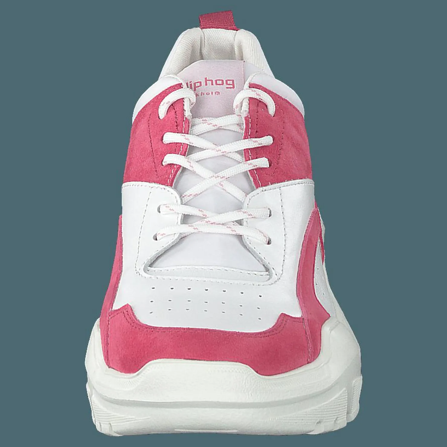 Philip Hog Amanda White/pink Rosa och Vit Hot