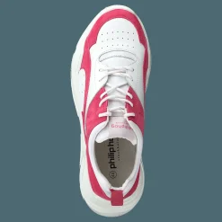 Philip Hog Amanda White/pink Rosa och Vit Hot