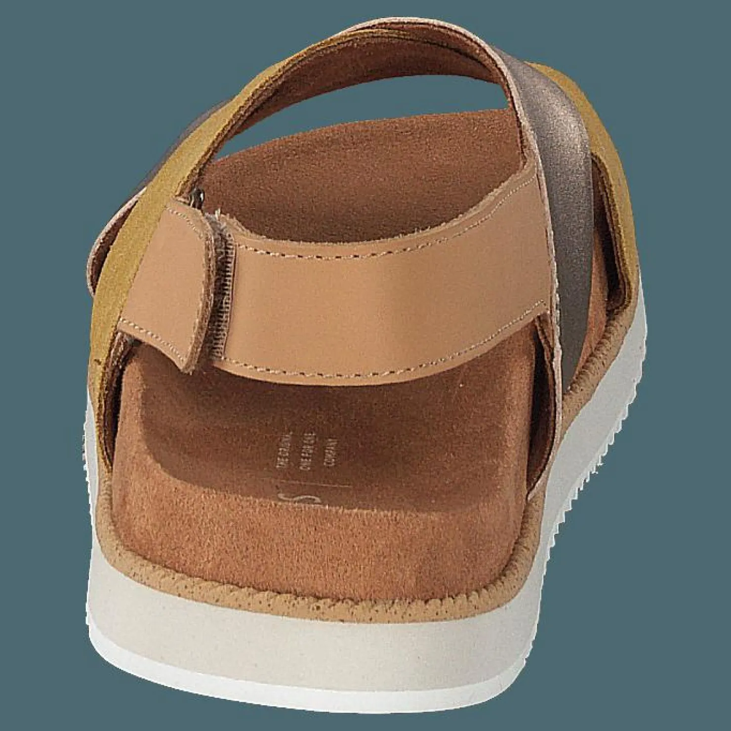 Toms Amb Gld Suede/metall Wm Marisa Gold Guld och Brun Clearance