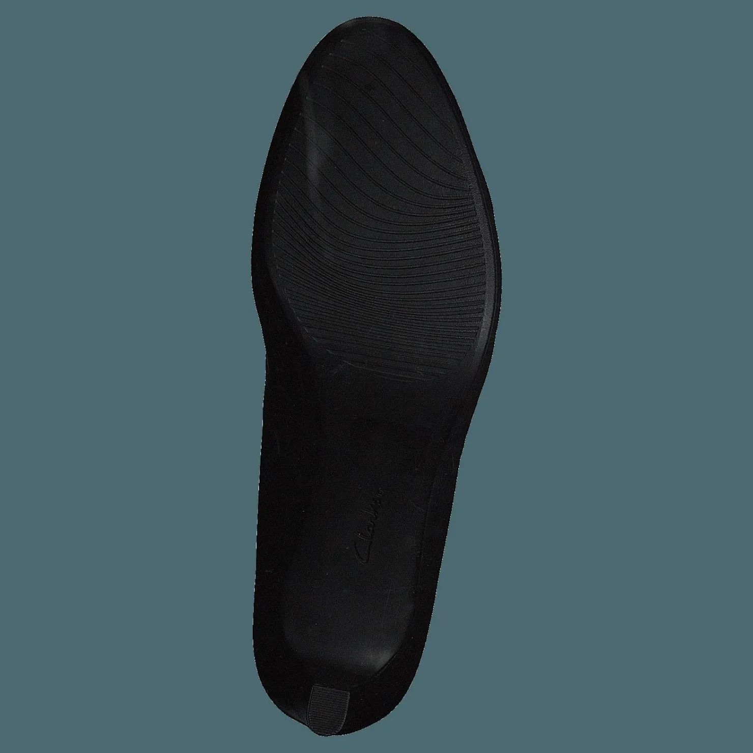 Clarks Amber Joy Black Leather Svart Online