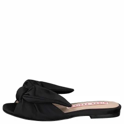 Minna Parikka Amelia Black Satin Svart Outlet