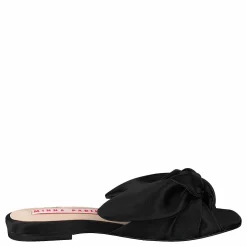 Minna Parikka Amelia Black Satin Svart Outlet