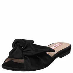 Minna Parikka Amelia Black Satin Svart Outlet