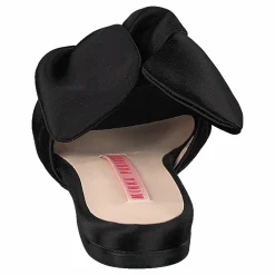 Minna Parikka Amelia Black Satin Svart Outlet