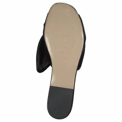 Minna Parikka Amelia Black Satin Svart Outlet