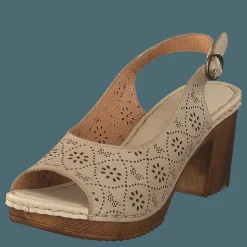 Ten Points Amelia Cappuccino Brun och Beige Sale