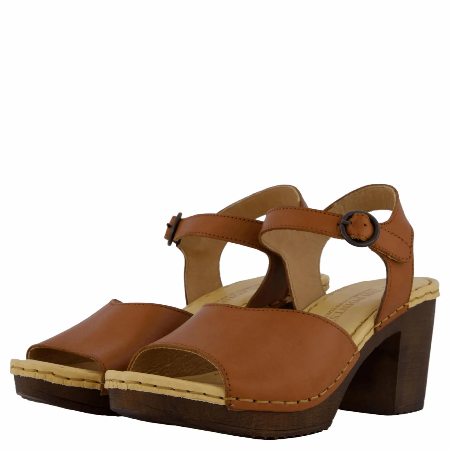 Ten Points Amelia Cognac Brun Outlet
