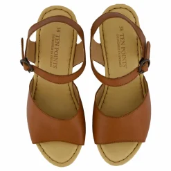 Ten Points Amelia Cognac Brun Outlet