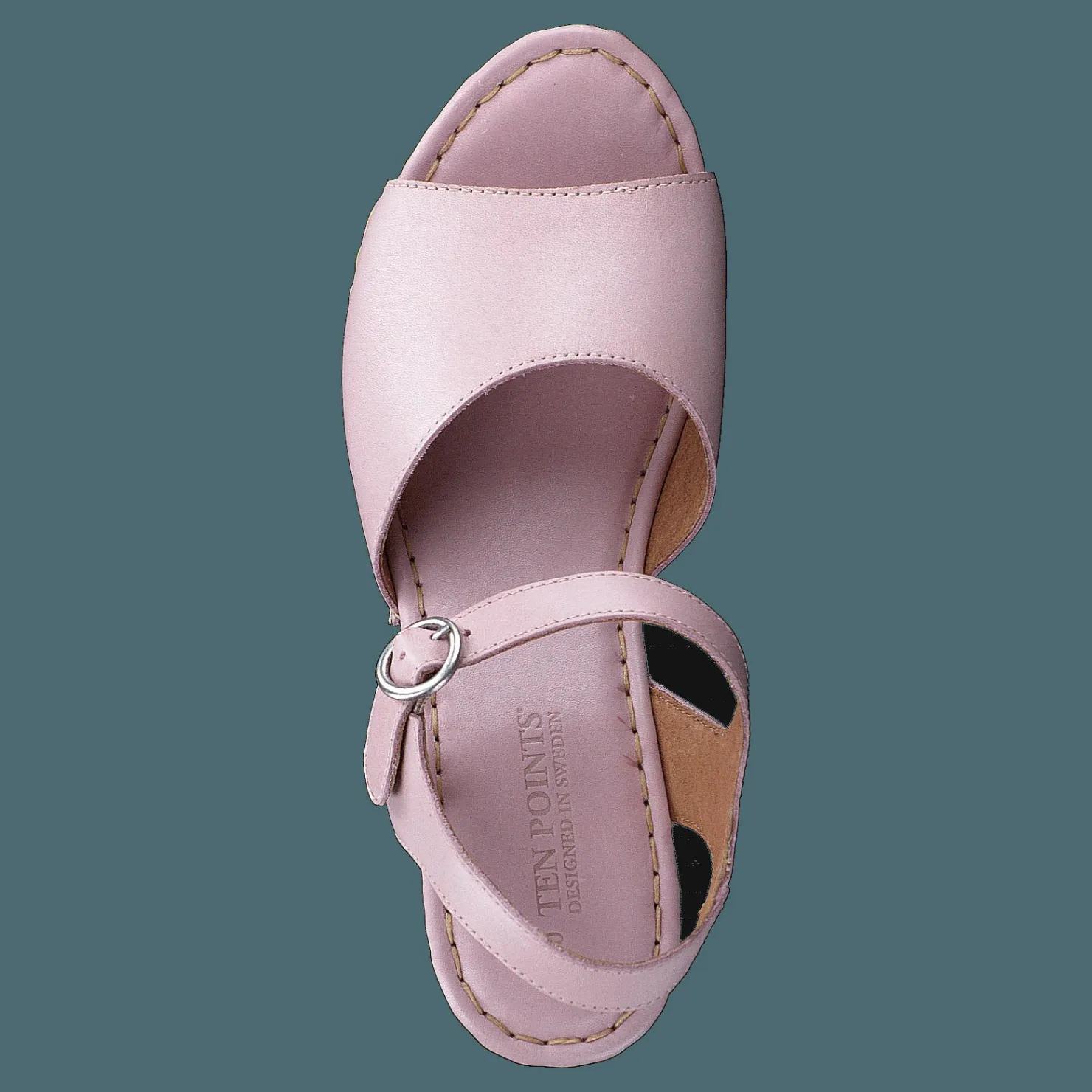 Ten Points Amelia Light Pink Brun och Rosa New