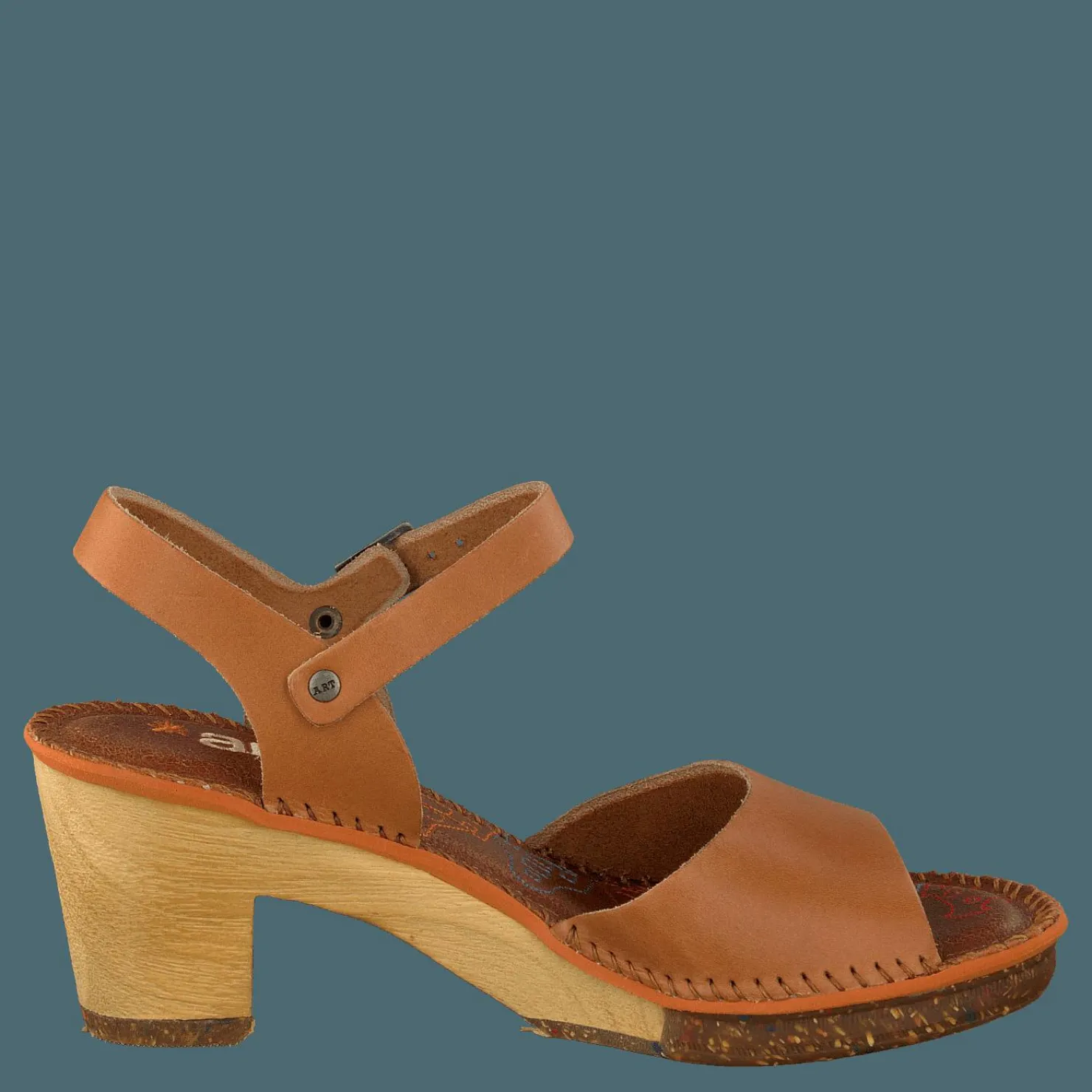 Art Amsterdam 325 Cuero Orange och Brun Clearance