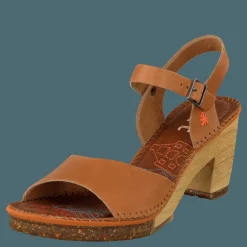 Art Amsterdam 325 Cuero Orange och Brun Clearance