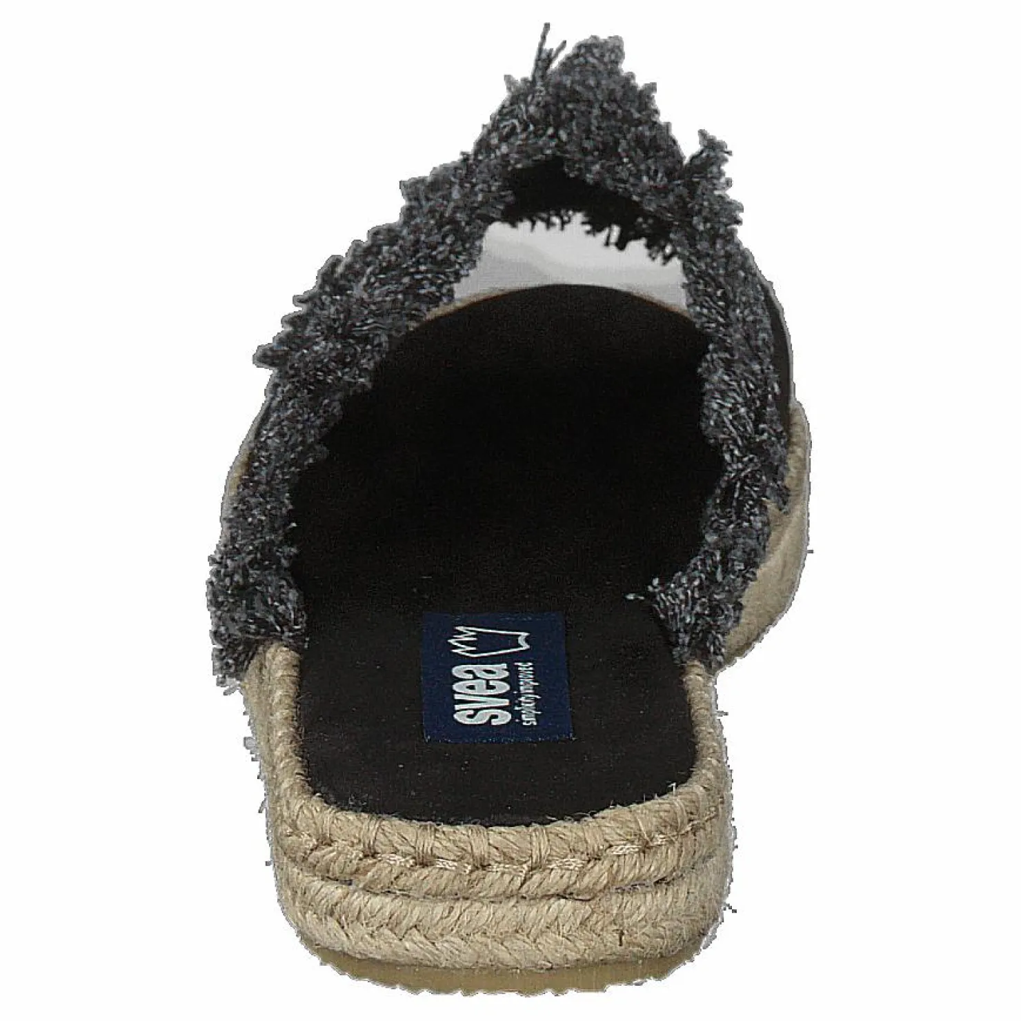 Svea Amy Dk Grey Svart