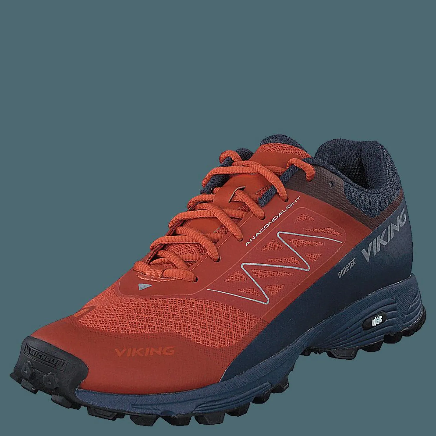 Viking Anaconda Light Inv Fit Gtx Terracotta/navy Blå och Röd Discount