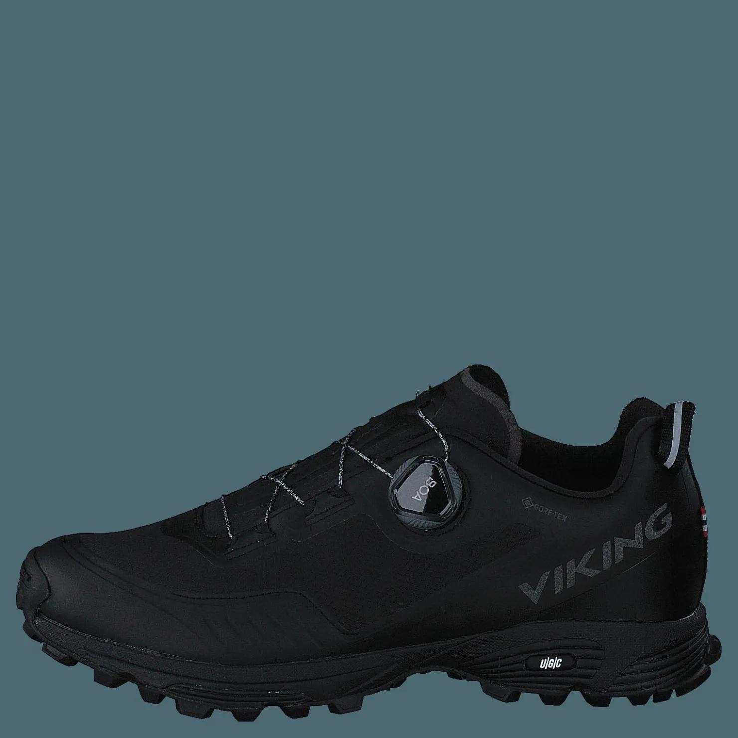 Viking Anaconda Light V Boa Gtx Black Svart Sale