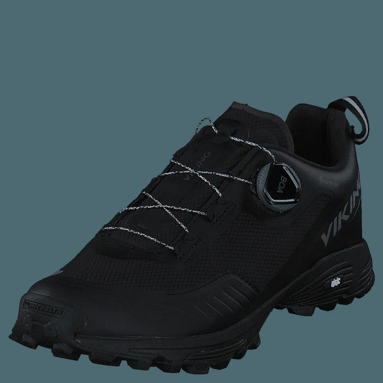 Viking Anaconda Light V Boa Gtx Black Svart Sale