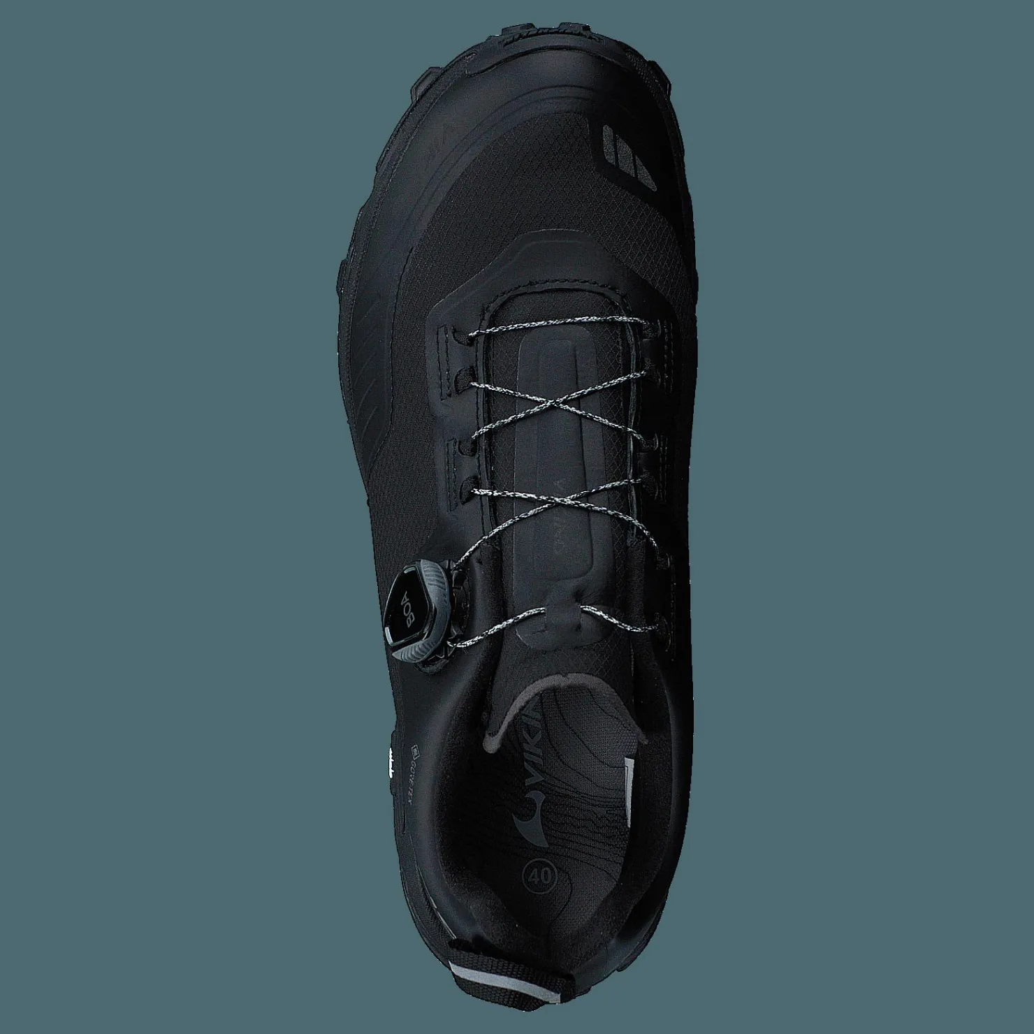 Viking Anaconda Light V Boa Gtx Black Svart Sale