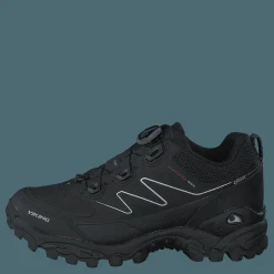 Viking Anaconda 4x4 Boa Gtx Black/orange Svart New