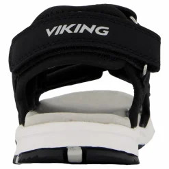 Viking Anchor Sandal 3V Black/Light Grey Svart och Grå New