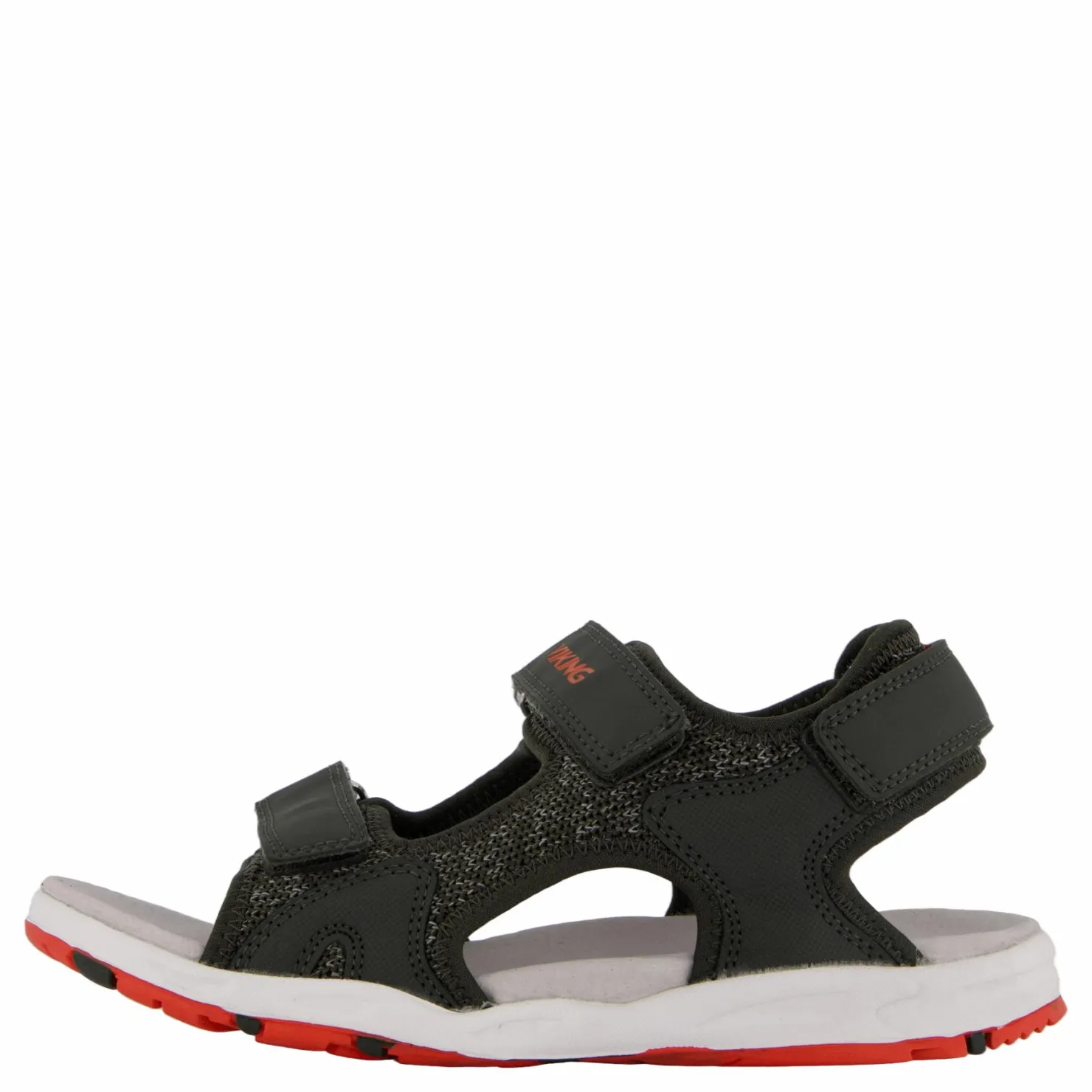 Viking Anchor Sandal 3V Huntinggreen/Red Flerfärgad Outlet