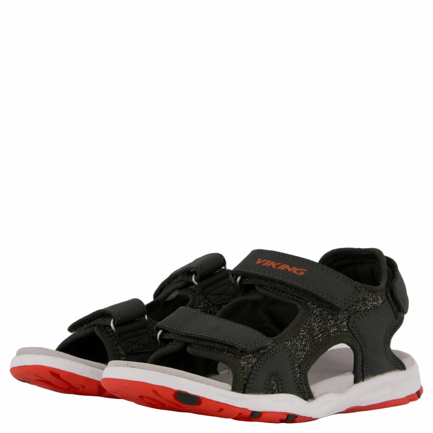 Viking Anchor Sandal 3V Huntinggreen/Red Flerfärgad Outlet