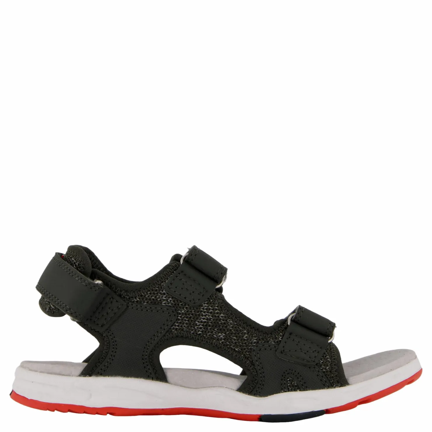 Viking Anchor Sandal 3V Huntinggreen/Red Flerfärgad Outlet