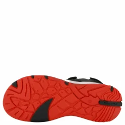 Viking Anchor Sandal 3V Huntinggreen/Red Flerfärgad Outlet