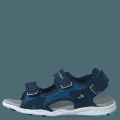 Viking Anchor Sandal 3V Light Blue/Navy Blå Sale
