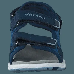 Viking Anchor Sandal 3V Light Blue/Navy Blå Sale