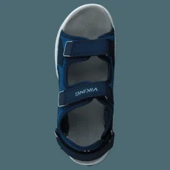 Viking Anchor Sandal 3V Light Blue/Navy Blå Sale