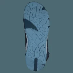 Viking Anchor Sandal 3V Light Blue/Navy Blå Sale