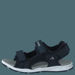 Viking Anchor Sandal 3V Navy Blå Outlet