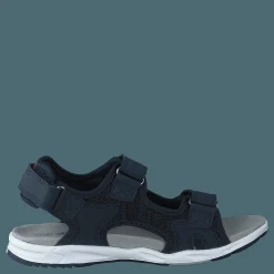 Viking Anchor Sandal 3V Navy Blå Outlet