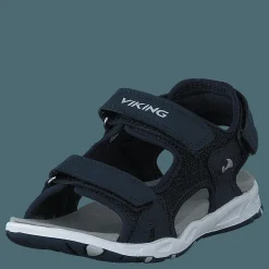 Viking Anchor Sandal 3V Navy Blå Outlet
