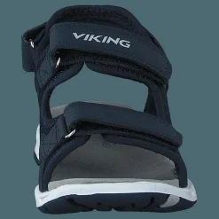 Viking Anchor Sandal 3V Navy Blå Outlet