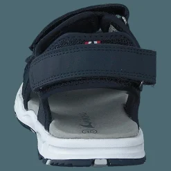 Viking Anchor Sandal 3V Navy Blå Outlet
